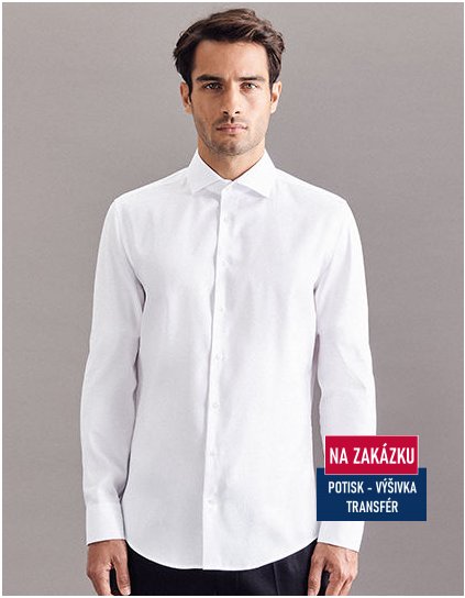 Men´s Shirt Shaped Fit Oxford Longsleeve  G_SN293677