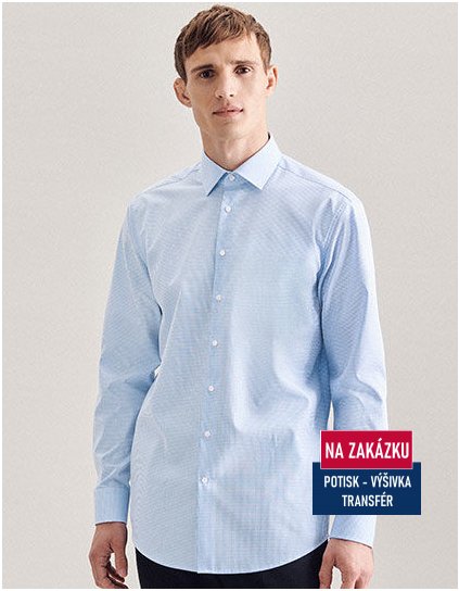 Men´s Shirt Slim Fit Check/Stripes Long Sleeve  G_SN693600