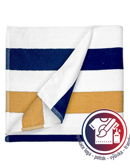 Beach Towel Stripe  G_TH1090