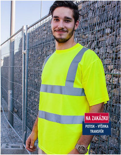 Hi-Viz T-Shirt EN ISO 20471