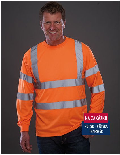 Hi Vis Long Sleeve T-Shirt