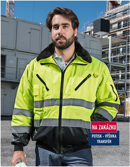 4-in-1 Hi-Vis Pilot Jacket Oslo