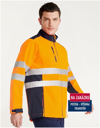 Antares Hi-Viz Softshell Jacket