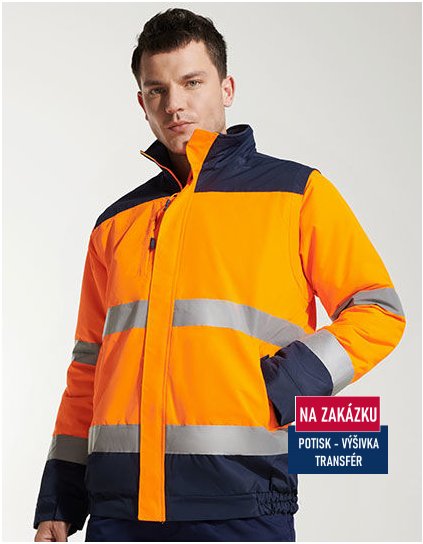 Epsylon Hi-Viz Parka