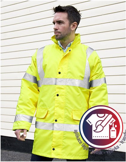 Hi Viz Motorway Coat