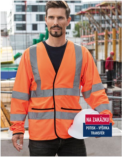 Light Weight Hi-Viz Jacket EN ISO 20471 Class 3