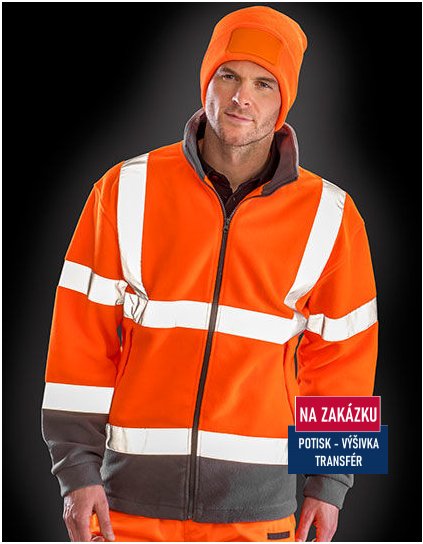 Safety Microfleece Jacket