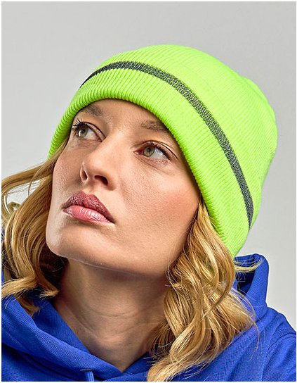 Cvičení Beanie Recycled (Barva Orange Fluo, Velikost One Size)