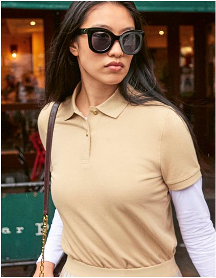 Moje Polo 180 /Dámské (Barva Black, Velikost XS)