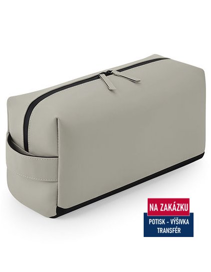 Matte PU Shoe/ Accessory Bag  G_BG337