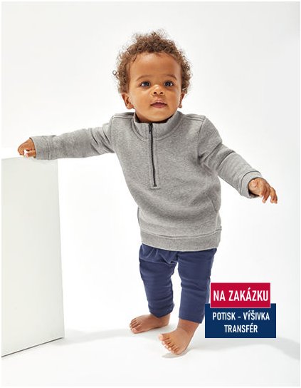 Baby Quarter Zip Sweat  G_BZ66