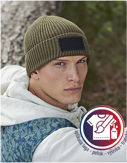 Fashion Patch Beanie  G_CB442R