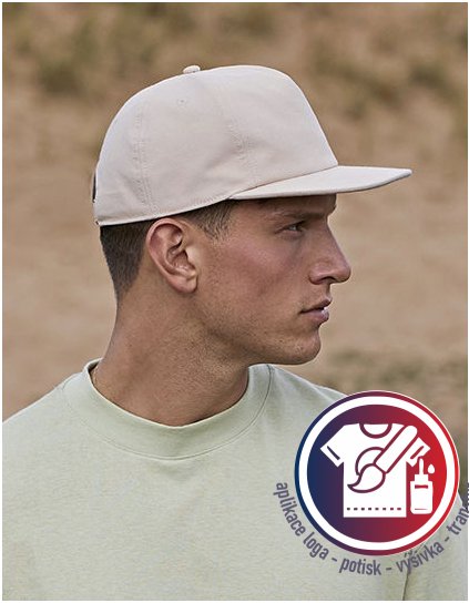 Organic Cotton Unstructured 5 Panel Cap  G_CB64N