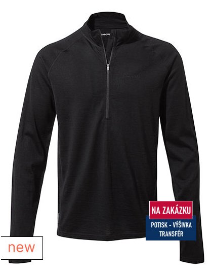 Expert Merino Half Zip Long Sleeved Baselayer II  G_CEU001