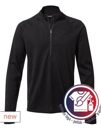 Expert Merino Half Zip Long Sleeved Baselayer II  G_CEU001