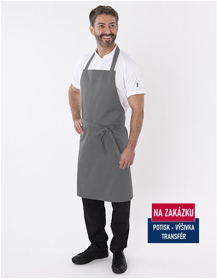 Bib Apron with Adjustable Halter  G_DL010