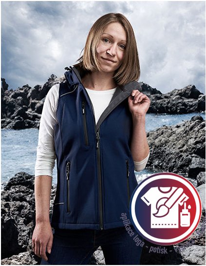 Women´s Softshell Vest  G_E7845