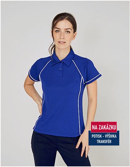 Ladies´ Piped Performance Polo  G_FH371