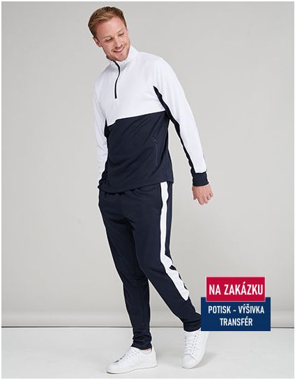 Adults 1/4 Zip Tracksuit Top  G_FH874