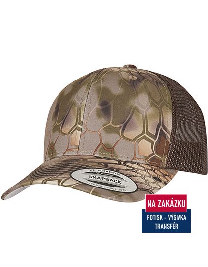 YP Classics® Kryptek® Retro Trucker Cap  G_FX6606KR