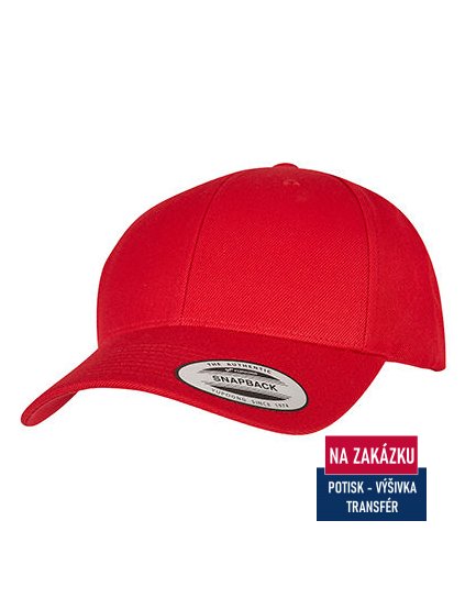 Premium Curved Visor Snapback Cap  G_FX6789M