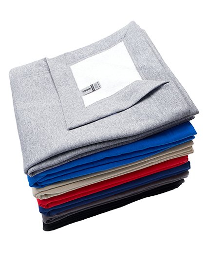 Deka na stadion Heavy Blend™ Fleece (Barva Black, Velikost One Size)