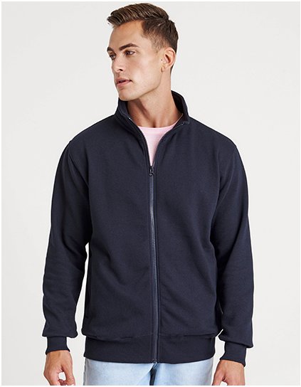 Campus Full Zip Sweat (Barva Deep Black, Velikost S)
