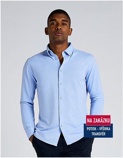 Tailored Fit Superwash® 60º Pique Shirt Long Sleeve  G_K143