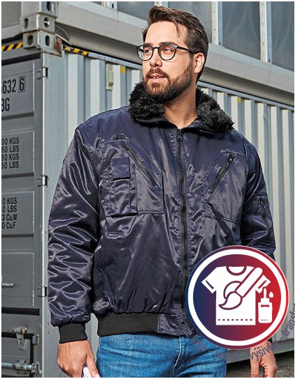 Robust 4-in-1 Workwear Pilot Jacket Oslo  G_KX809