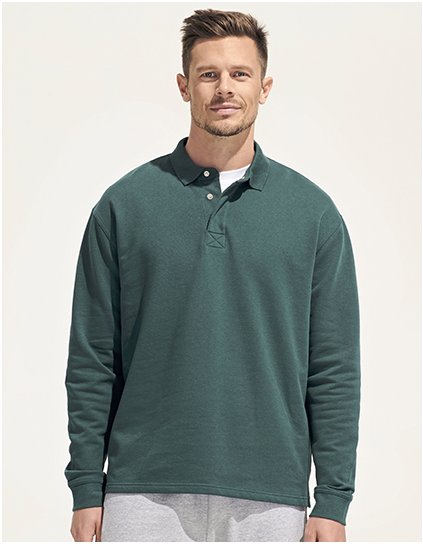 Unisex mikina s pololímečkem Heritage (Barva Grey Melange, Velikost XS)