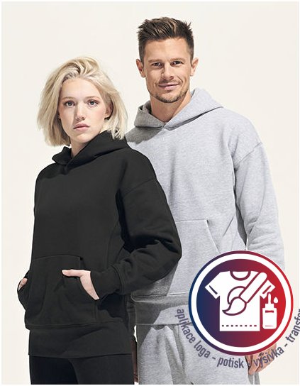 Unisex Hooded Sweatshirt Origin  G_L03991