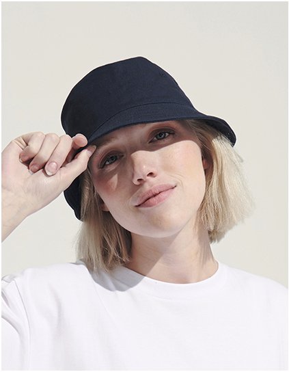 Unisex Bucket Hat Twill (Barva Black, Velikost S/M)
