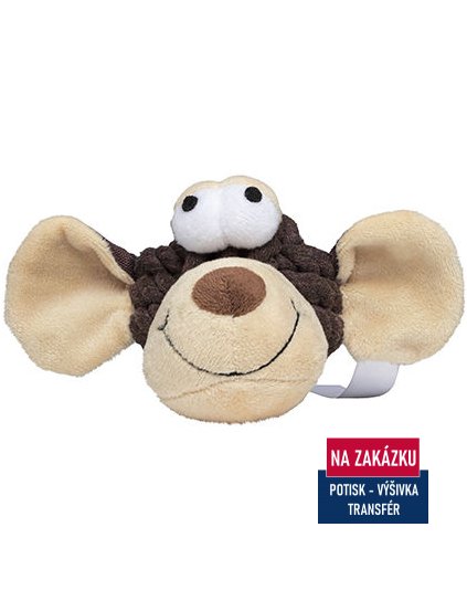 MiniFeet® Dog Toy Knotted Animal Monkey  G_MBW170053