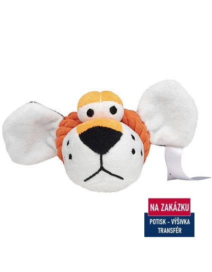 MiniFeet® Dog Toy Knotted Animal Tiger  G_MBW170054