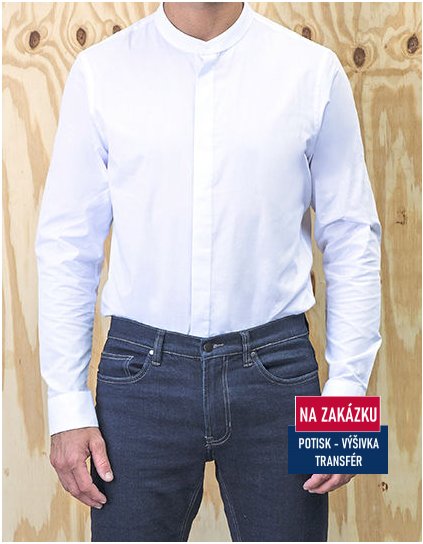 Men´s Mao Collar Shirt Bart  G_NB3792