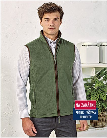 Men´s ´Artisan´ Fleece Gilet  G_PW803