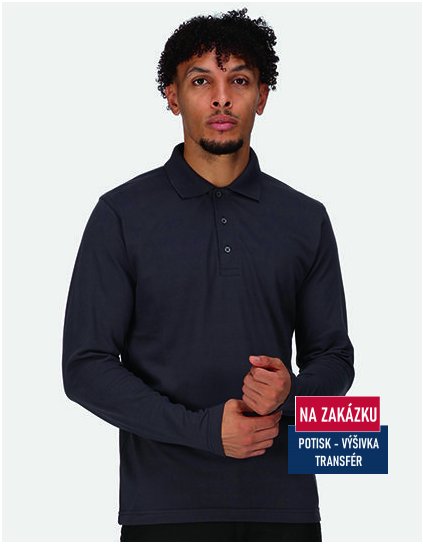 Pro 65/35 Long Sleeve Polo  G_RG222