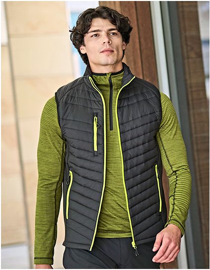 Navigace Hybrid Bodywarmer (Barva Black, Velikost S)