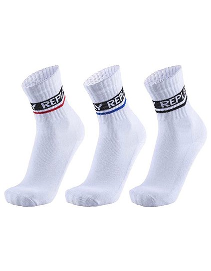 Tenisové ponožky (3 párové balení karet) (Barva Grey Melange, Velikost 35/38)