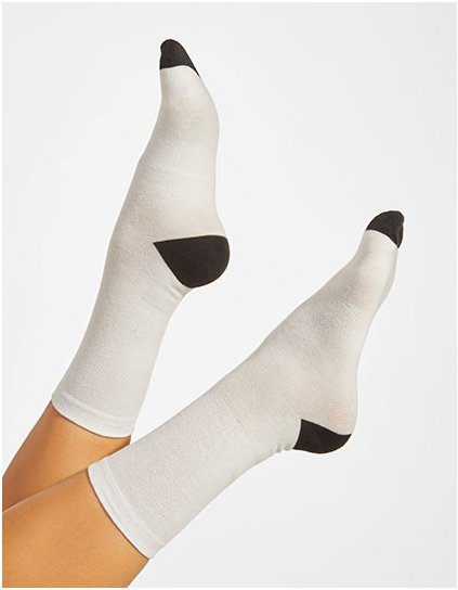 Kalox ponožky (Barva White 01, Velikost 36-39)