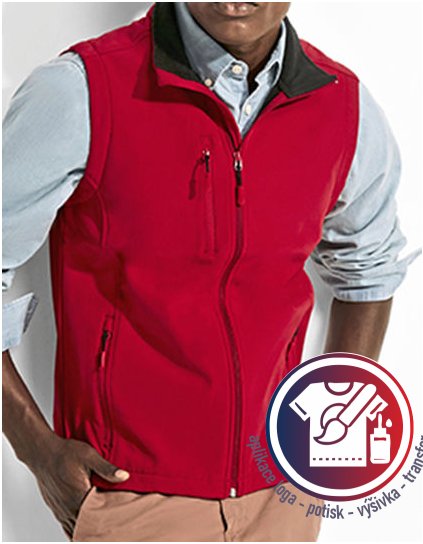 Softshell Vest Quebec  G_RY6438