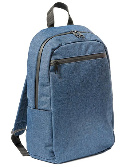 Batoh Malmo (Barva Heather Denim 255, Velikost 31 x 42 x 12 cm)