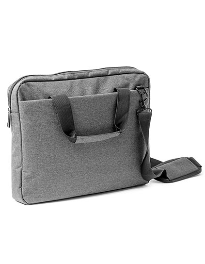Taška na dokumenty Kalmar (Barva Heather Denim 255, Velikost 37 x 28 x 5 cm)