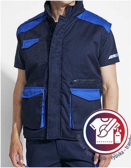 Multipocket Vest Armada  G_RY8414