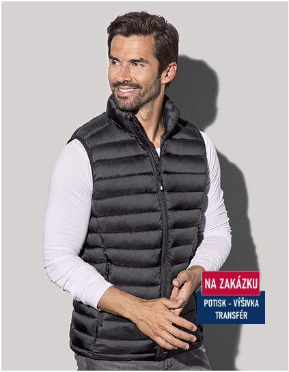 Lux Padded Vest Men  G_S5430