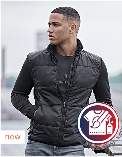 Hybrid-Stretch Jacket  G_TJ09110