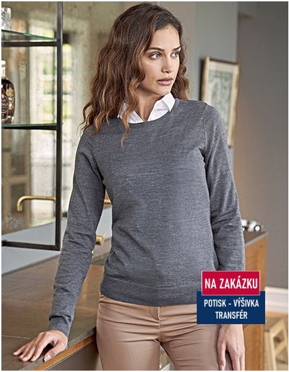 Women´s Crew Neck Sweater  G_TJ6006