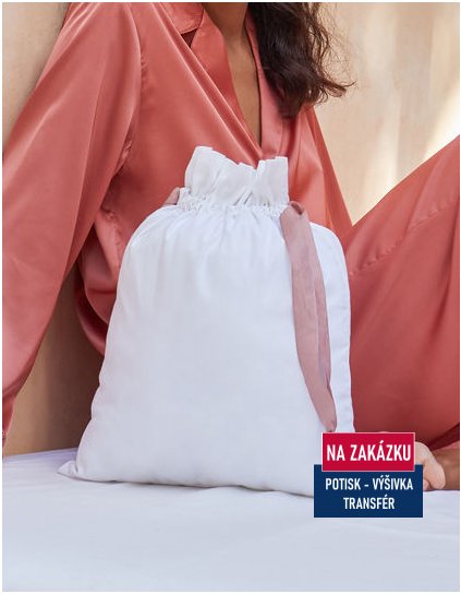 Cotton Gift Bag with Ribbon Drawstring  G_WM121