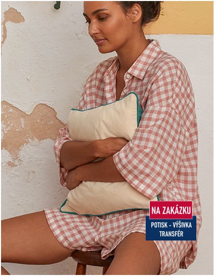 Fairtrade Cotton Piped Cushion Cover  G_WM355