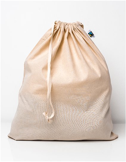 Velká taška z Fairtrade bavlny (Barva Natural, Velikost 44 x 53 cm)